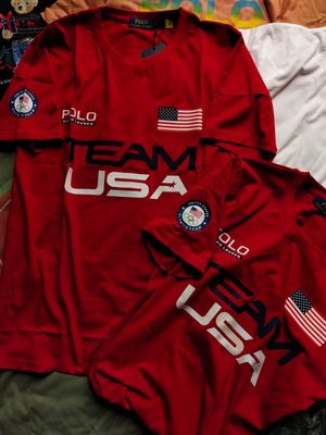 Ralph Lauren Premium Quality Cotton Crew Neck Half Sleeve Men's T-shirt - 44 Pc