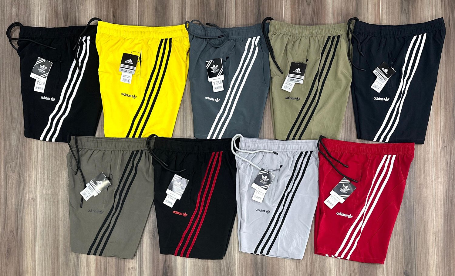 Adidas Premium Quality Ns Lycra Men's Shorts - 75 Pc
