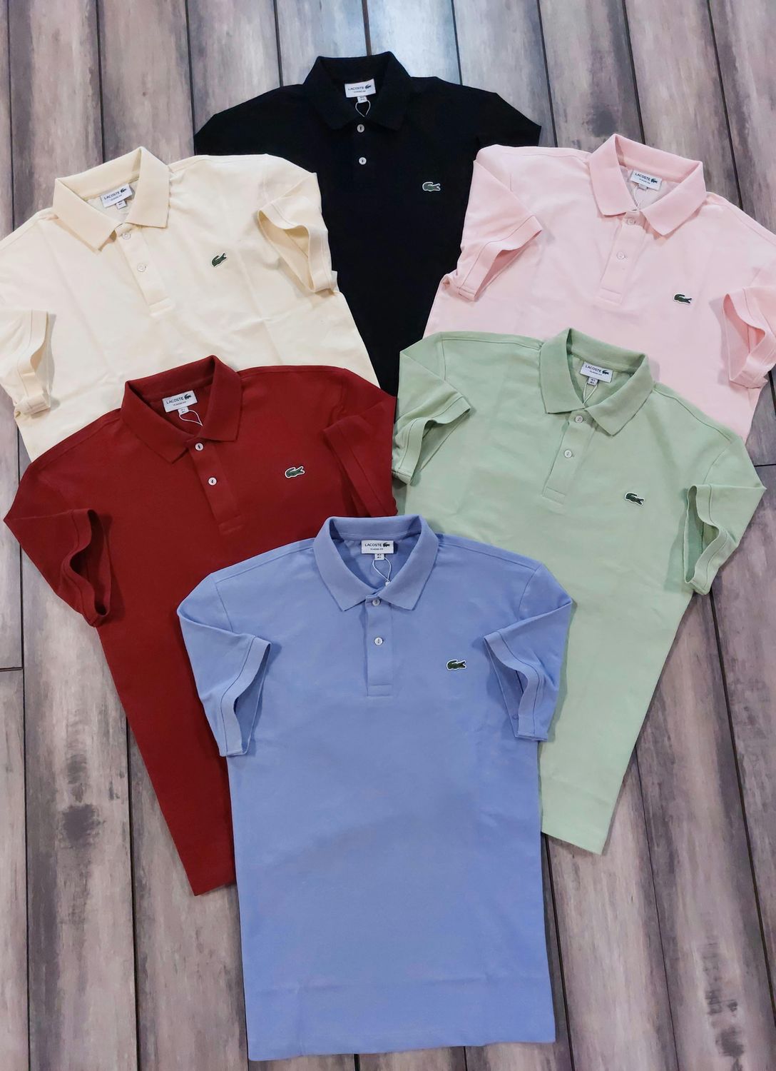 Men's Branded Premium Quality Collar neck Half Sleeve Men's T-Shirt - 52 Pc