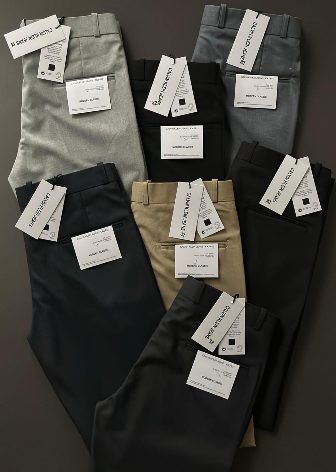 Calvin Klein Premium Quality Formal style Men's Pants - 43 Pc