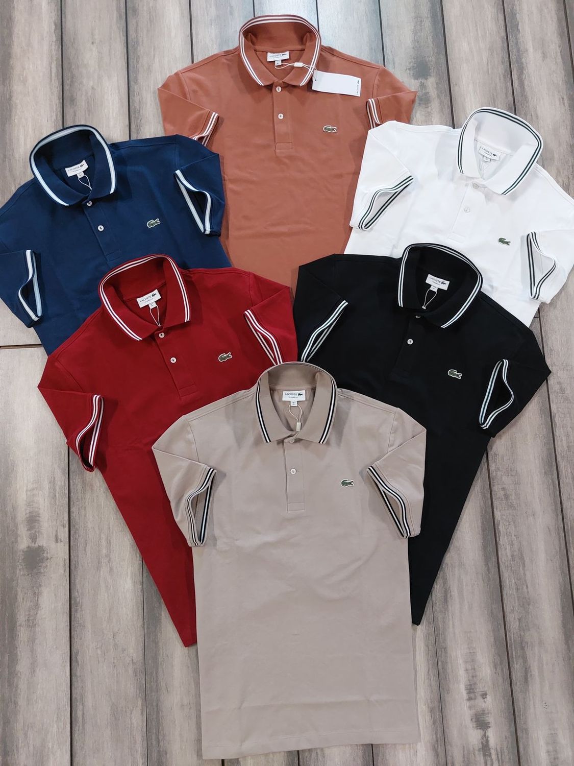 Men's Branded Premium Quality Collar Neck Half Sleeve Men's T-shirt - 46 Pc