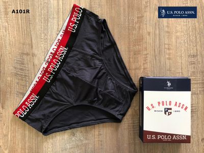 Us Polo Premium Quality Cotton Lycra Men's Brief - 72 Pc