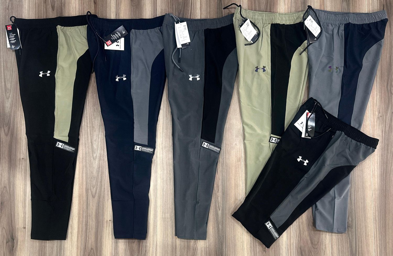 Under Armour Premium Quality Ns Lycra Men's Trackpant - 52 Pc