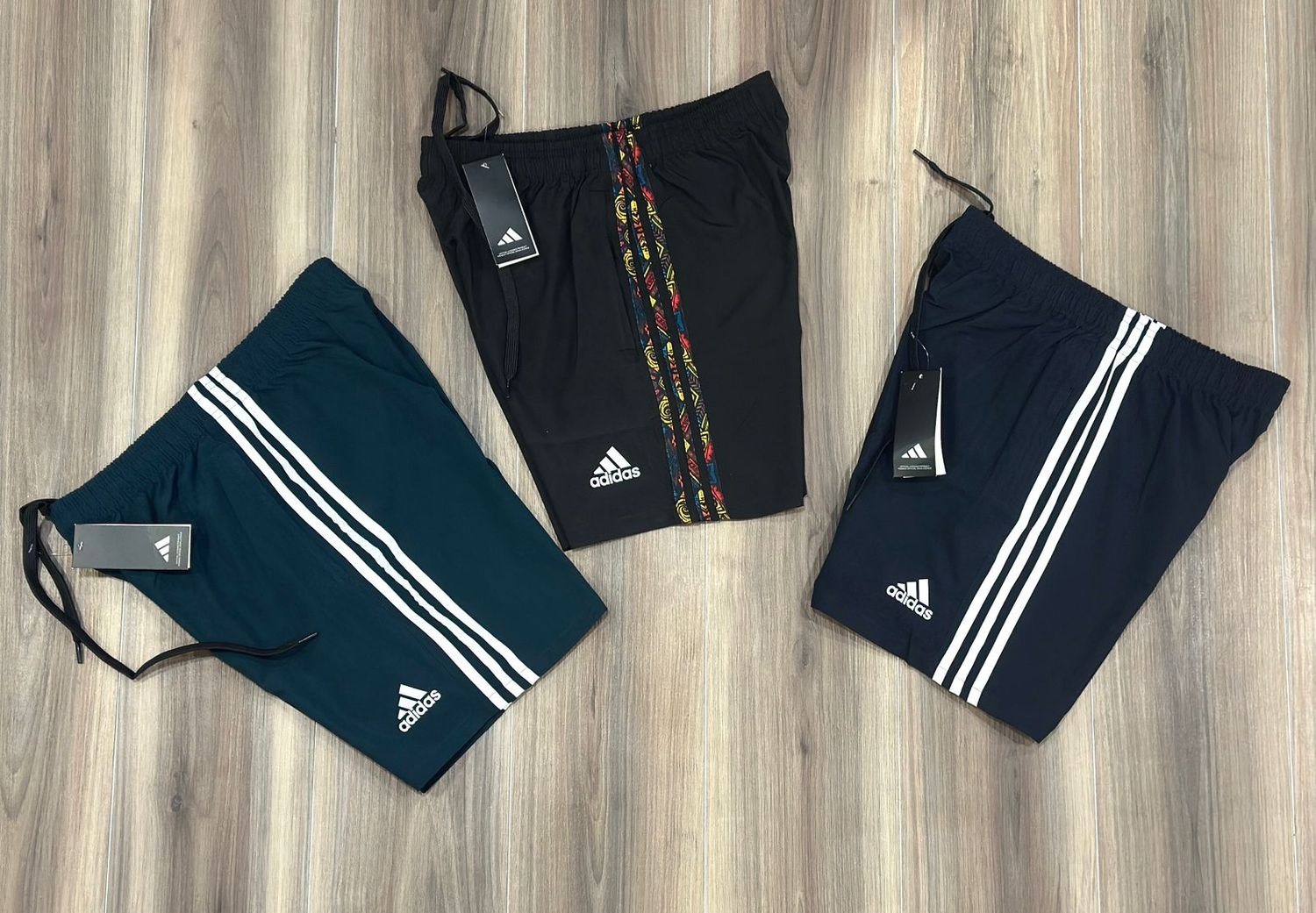 Adidas Premium Quality Ns Lycra Men's Shorts - 50 Pc