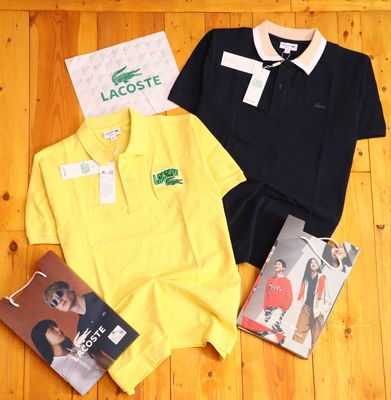 Men's Branded Premium Quality Collar Neck Half Sleeve Men's T-shirt  - 56 Pc