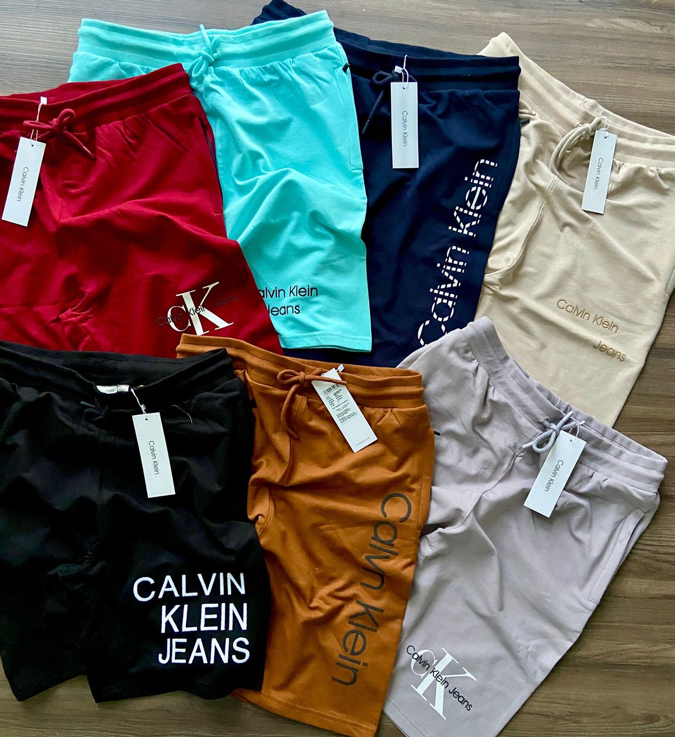 ​Calvin Klein Premium Quality Men's Shorts - 56 Pc