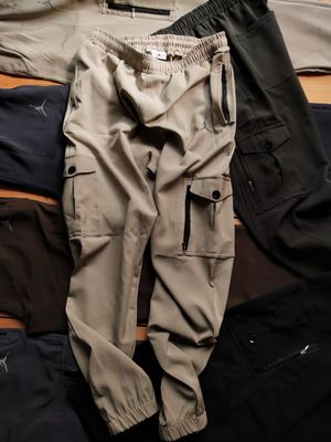 Jordan Premium Quality NS Nylon Terry Men's Cargo Track - 52 Pc