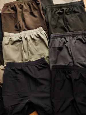 Jordan Premium Quality NS Nylon Terry Men's Cargo Track - 52 Pc