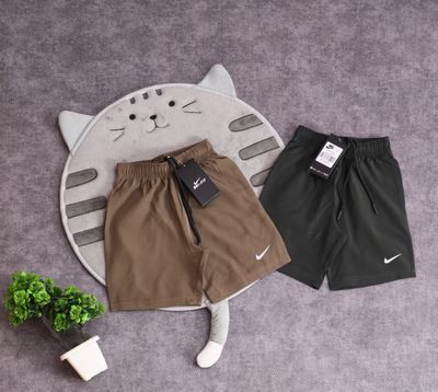 Nike ( Unisex ) Premium Quality Boy's &amp; Girl's  Dry-Fit Ns Lycra Kid's Shorts - 40 Pc