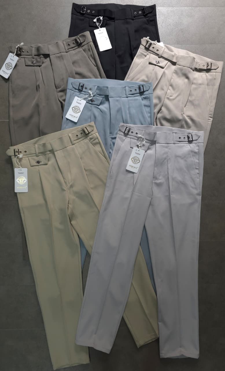 Versace Premium Quality Men's Gurkha Pant - 31 Pc