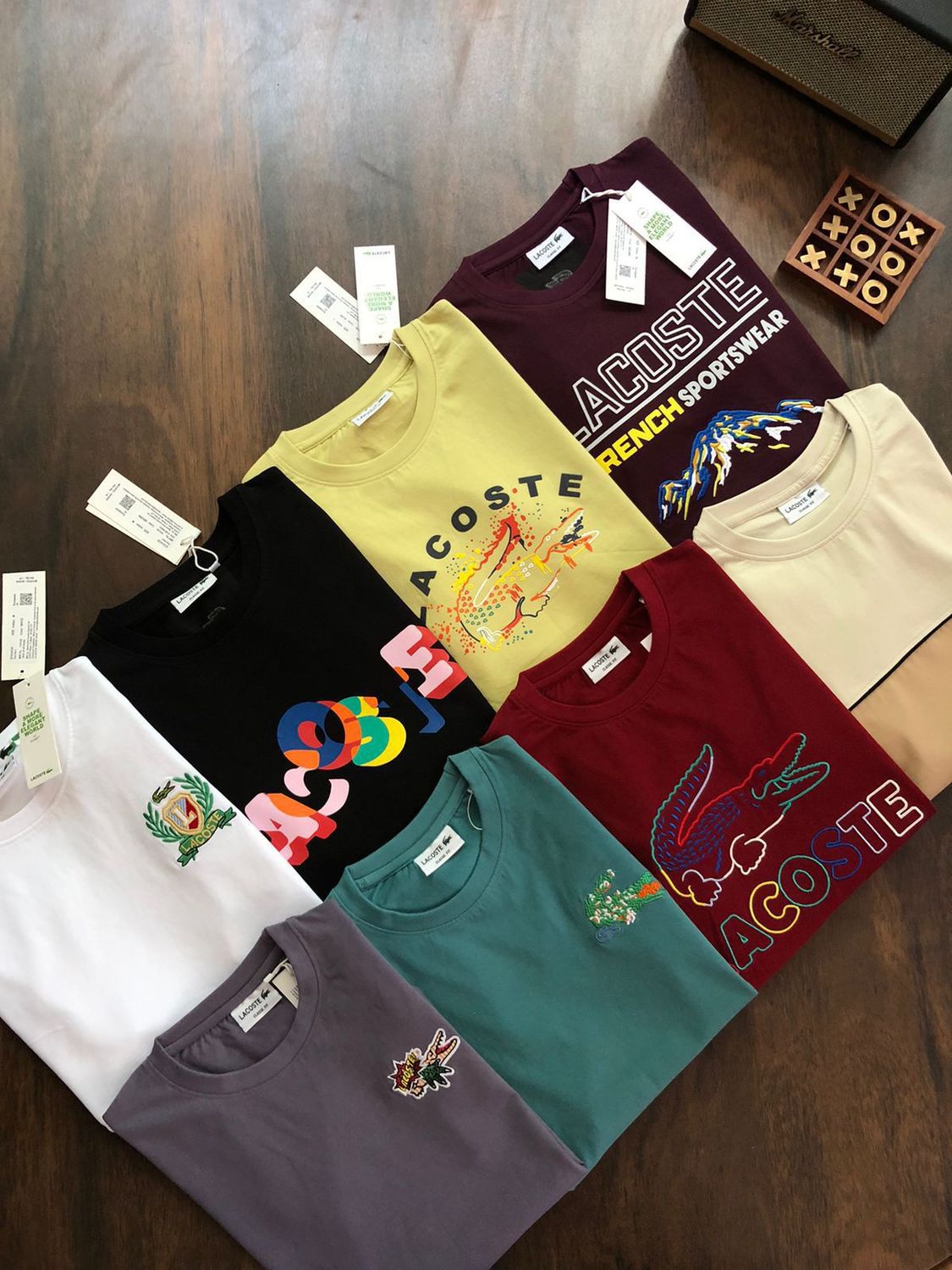 Men's Branded Premium Quality Crew Neck Half Sleeve Men's T-shirt - 58 Pc