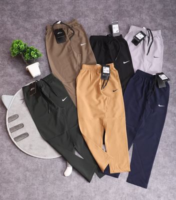 Nike ( Unisex ) Premium Quality NS Lycra Kids Track Pant - 40 Pc