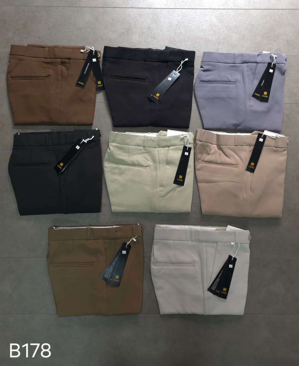 Amiri Premium Quality Imported Men's Pant - 47 Pc