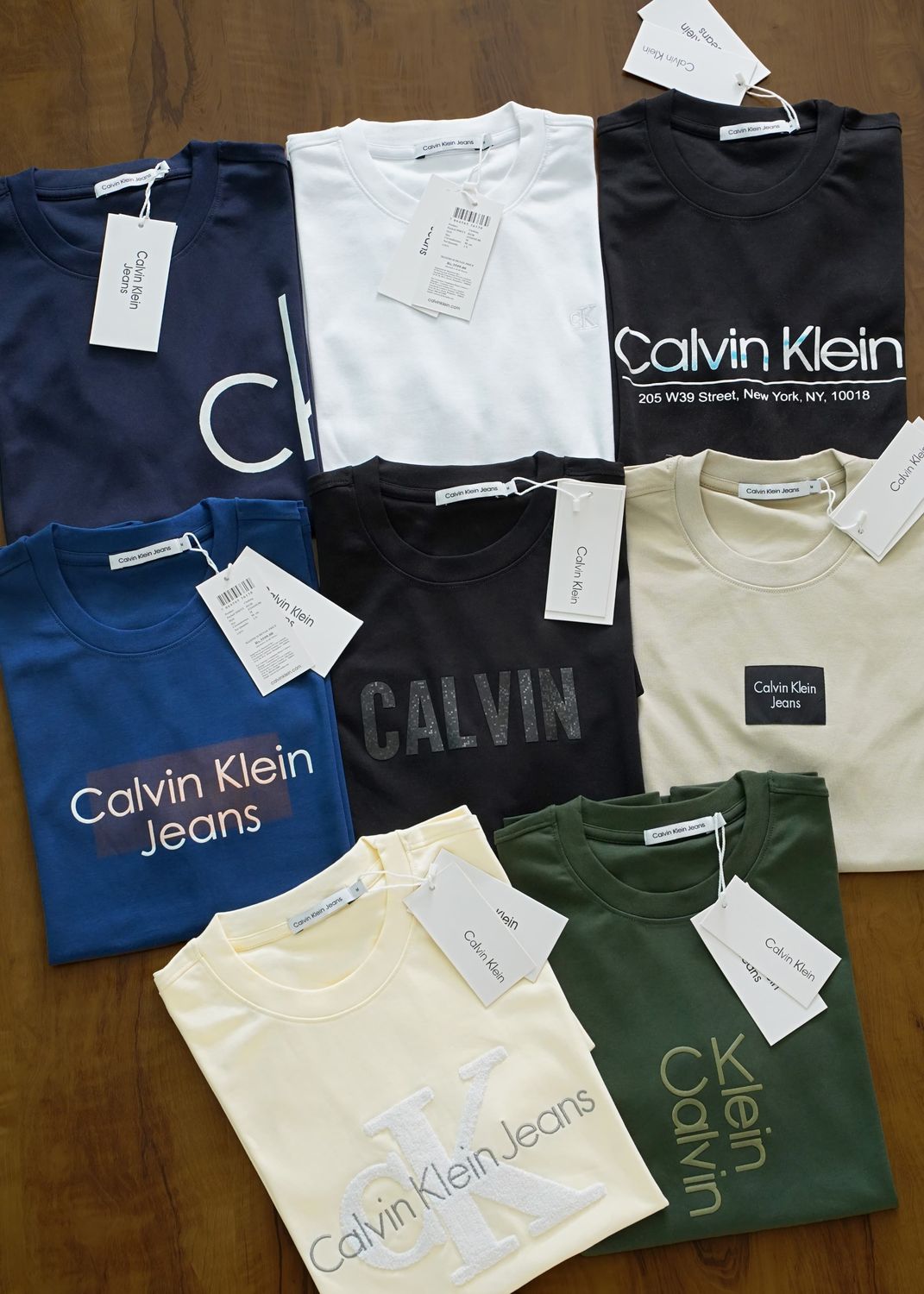 ​Calvin Klein Premium Quality Crew Neck Half Sleeve Men's T-Shirt - 70 Pc