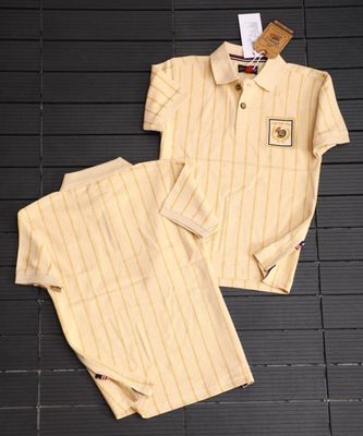 Us Polo Premium Quality Cotton Collar Neck Half Sleeve Kids T-shirt - 54 Pc