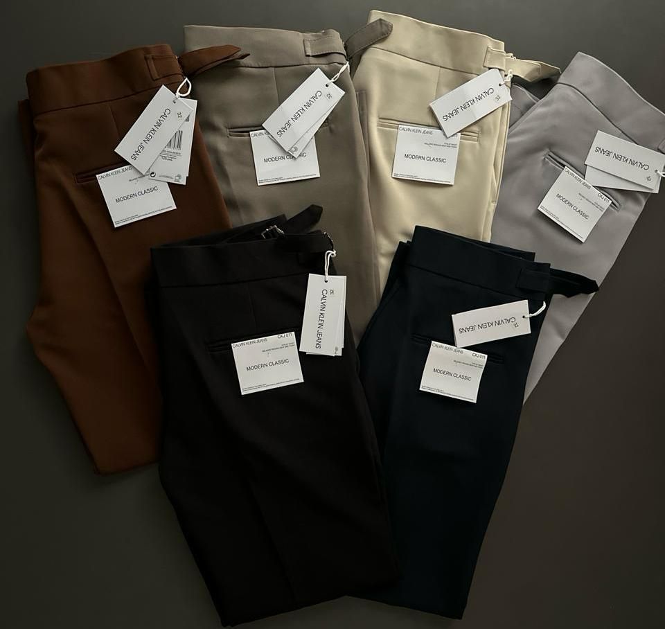 Calvin Klein Premium Quality Baggy Comfort Mens Gorkha Pant - 33 Pc