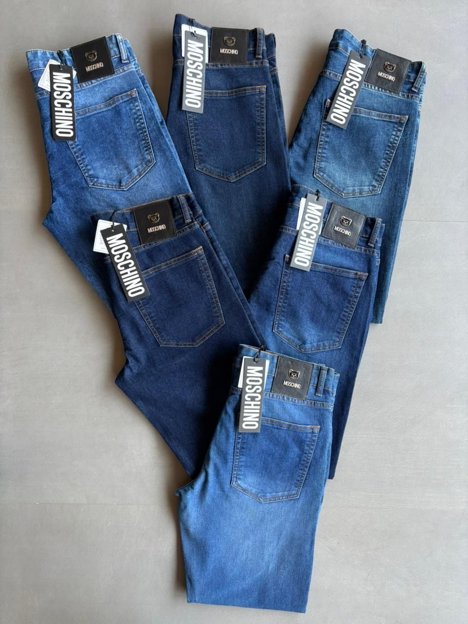Moschino Premium Quality Imported Men's Denim Jeans - 49 Pc