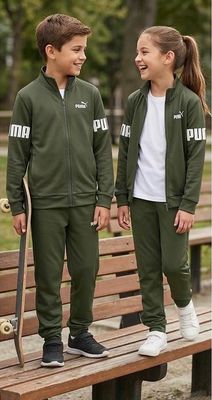 Puma Premium Quality ( Unisex ) Fourway Butter Lycra Hi Neck Kids Upper - 40 Pc