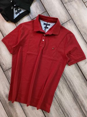 Tommy Premium Quality Collar Neck Half Sleeve Men's T-shirt - 68 Pc