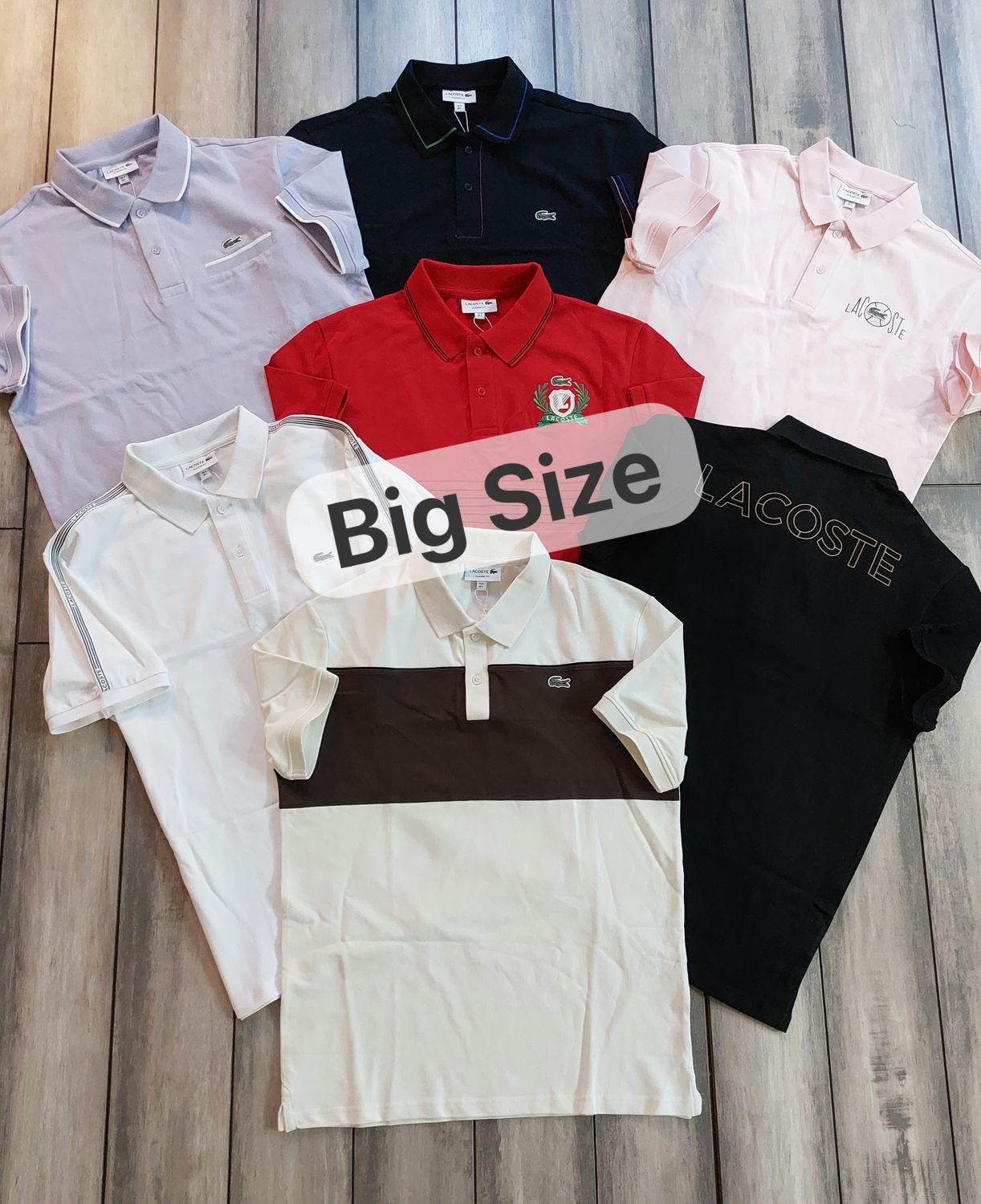 ( Big Size ) Men's Branded Premium Quality Collar Neck Half Sleeve Men's T-shirt - 45 Pc