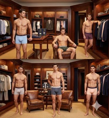 Ralph Lauren Premium Quality Cotton Lycra Men's Trunks - 72 Pc