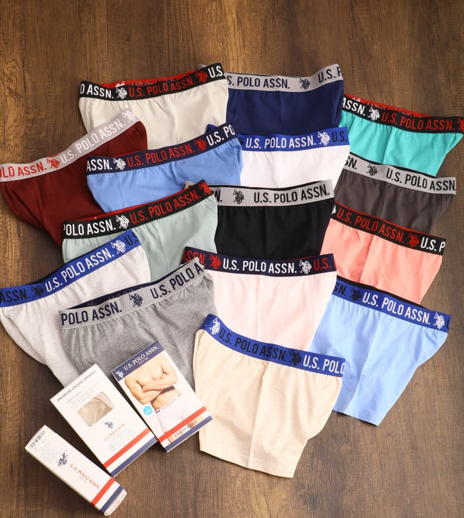 Us Polo Assn Premium Quality Cotton Lycra Men's Shorts - 72 Pc