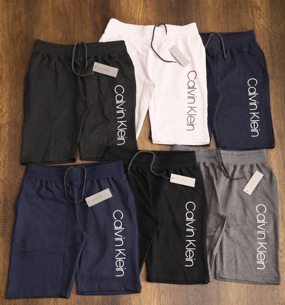 Calvin Klein Premium Quality Cotton Men's Shorts - 40 Pc
