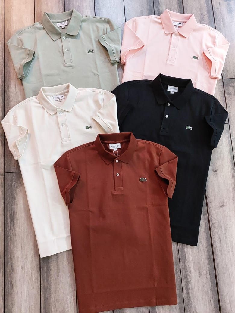 Men's Branded Premium Quality Cotton Collar Neck Half Sleeve Men's T-Shirt - 39 Pc