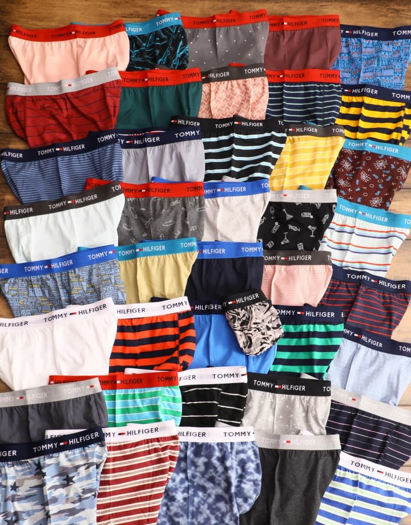 Tommy Hilfiger Premium Quality Cotton Lycra Men's Trunks - 72 Pc