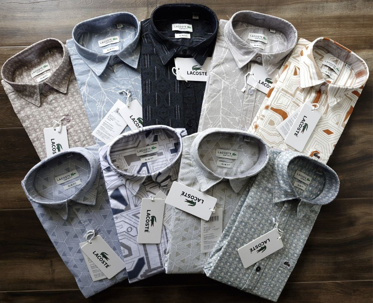 Mens Branded Premium Quality Cotton Oxford Collar Neck Full Sleeve Mens Shirt - 36 Pc