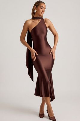 Ladies Branded Premium Quality Cocktail Midi Dress -100 Pc