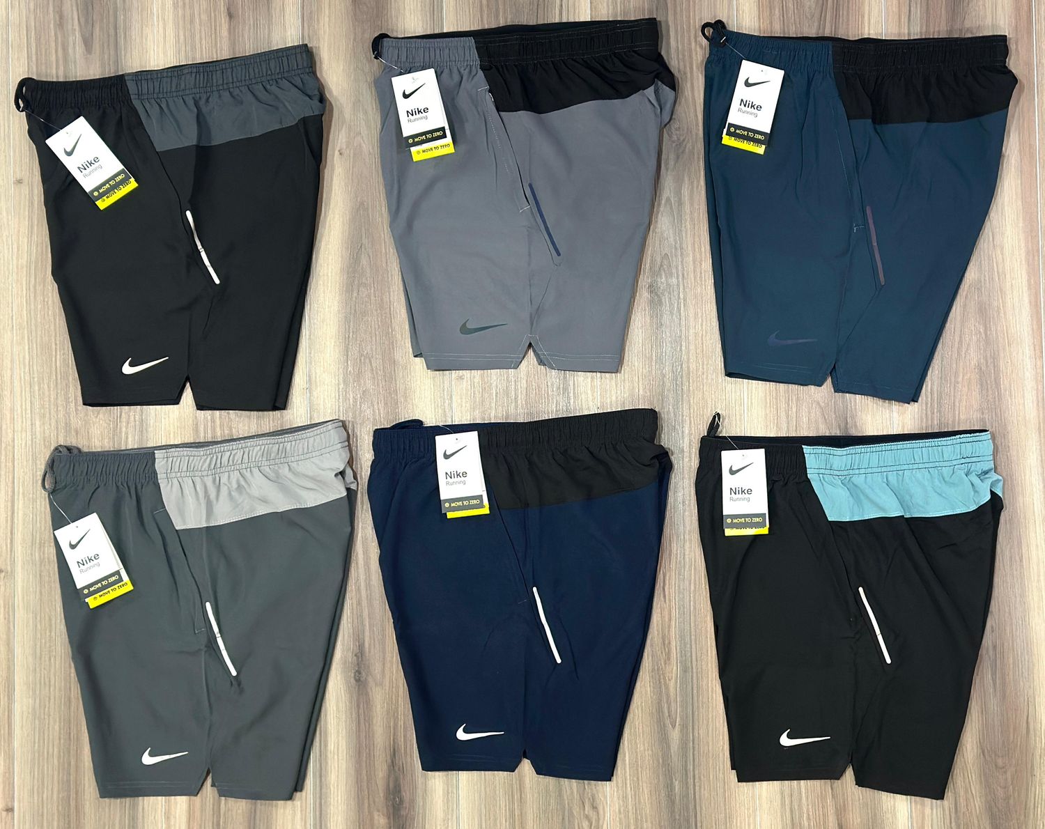 Nike Premium Quality NS Lycra Men's Shorts - 52 Pc
