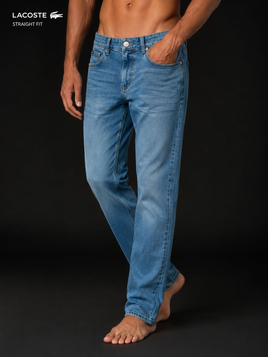 Men's Branded Premium Quality Raymonds Straight Fit Men's Jeans - 50 Pc