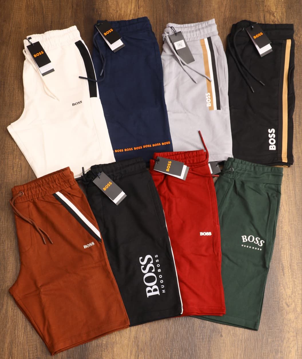 Hugo Boss Premium Quality Cotton Men's Shorts - 63 Pc