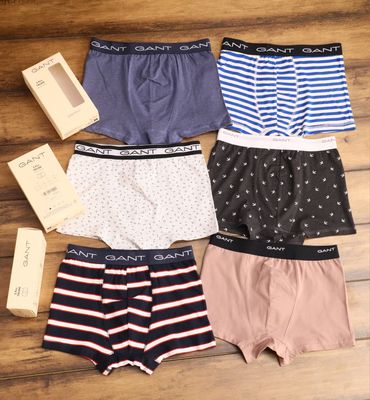 Gant Premium Quality Cotton Lycra Men's Trunks - 72 Pc