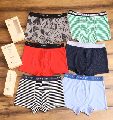 Gant Premium Quality Cotton Lycra Men's Trunks - 72 Pc