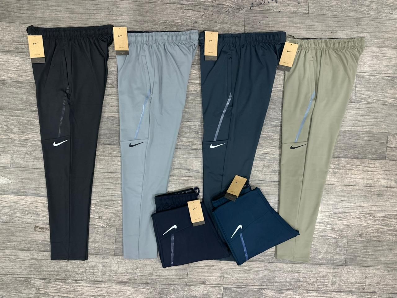 Nike Premium Quality Dri-fit 4Way Lycra Men's Tracks - 42 Pc