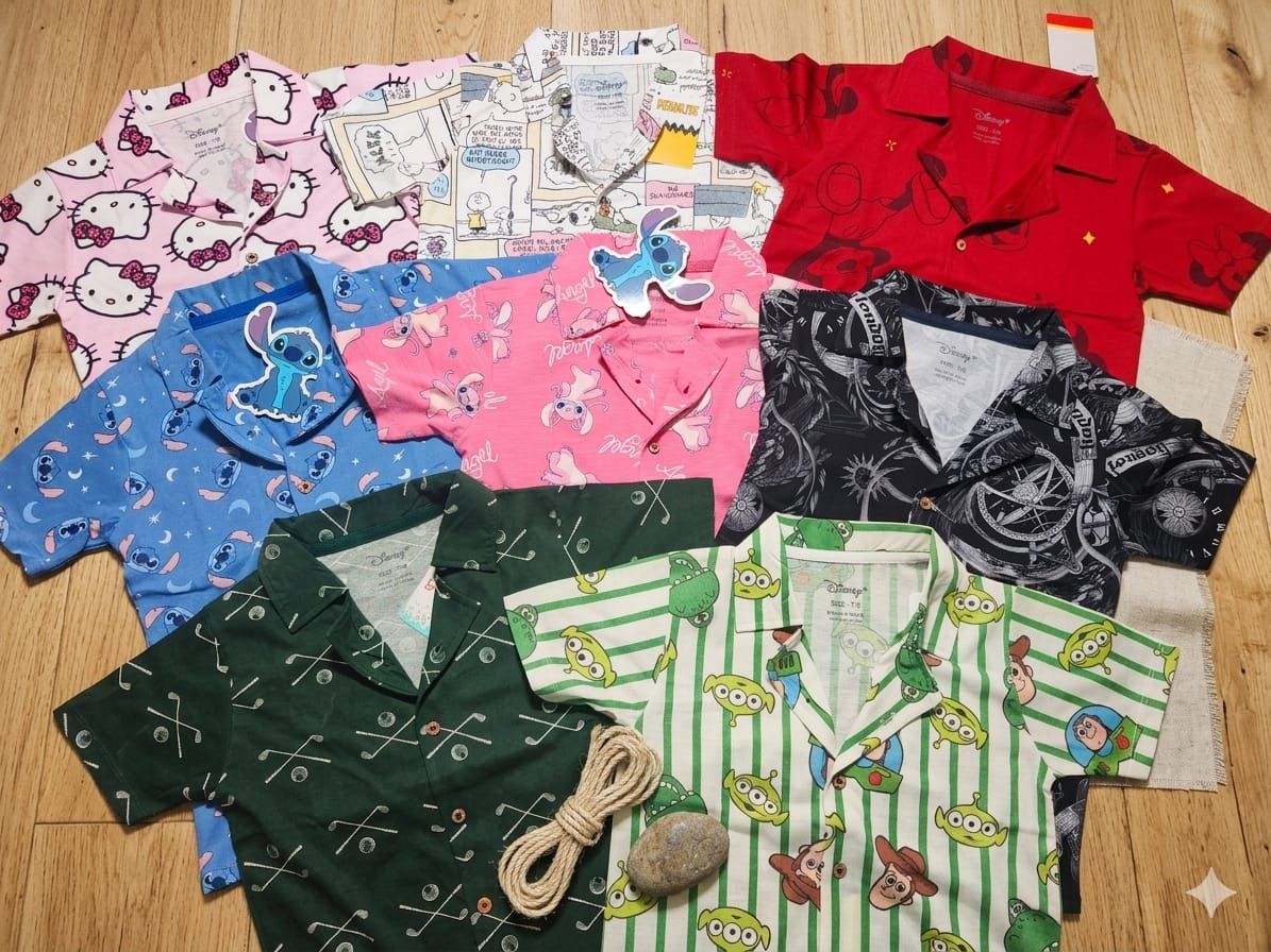 Disney Premium Quality Boys &amp; Girls Night Suit - 40 set