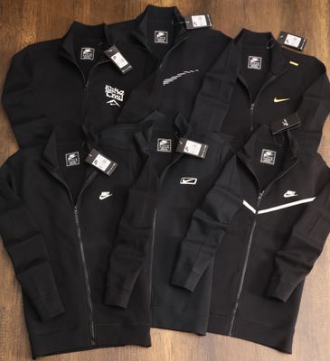 Nike Premium Quality Fourway Butter Lycra Casual Hi Neck Men's Upper - 25 Pc