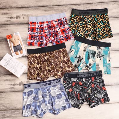 Under Armour Premium Quality Cotton Feel Lycra Men's Trunks - 78 Pc