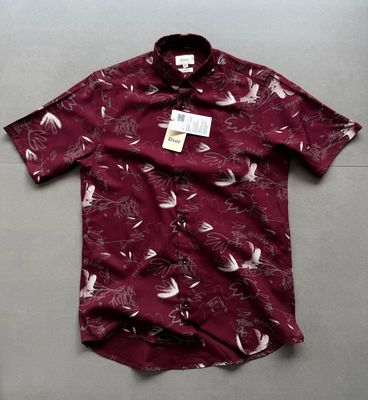 Dior Premium Quality Collar Neck Half Sleeve Men's Shirt - 48 Pc