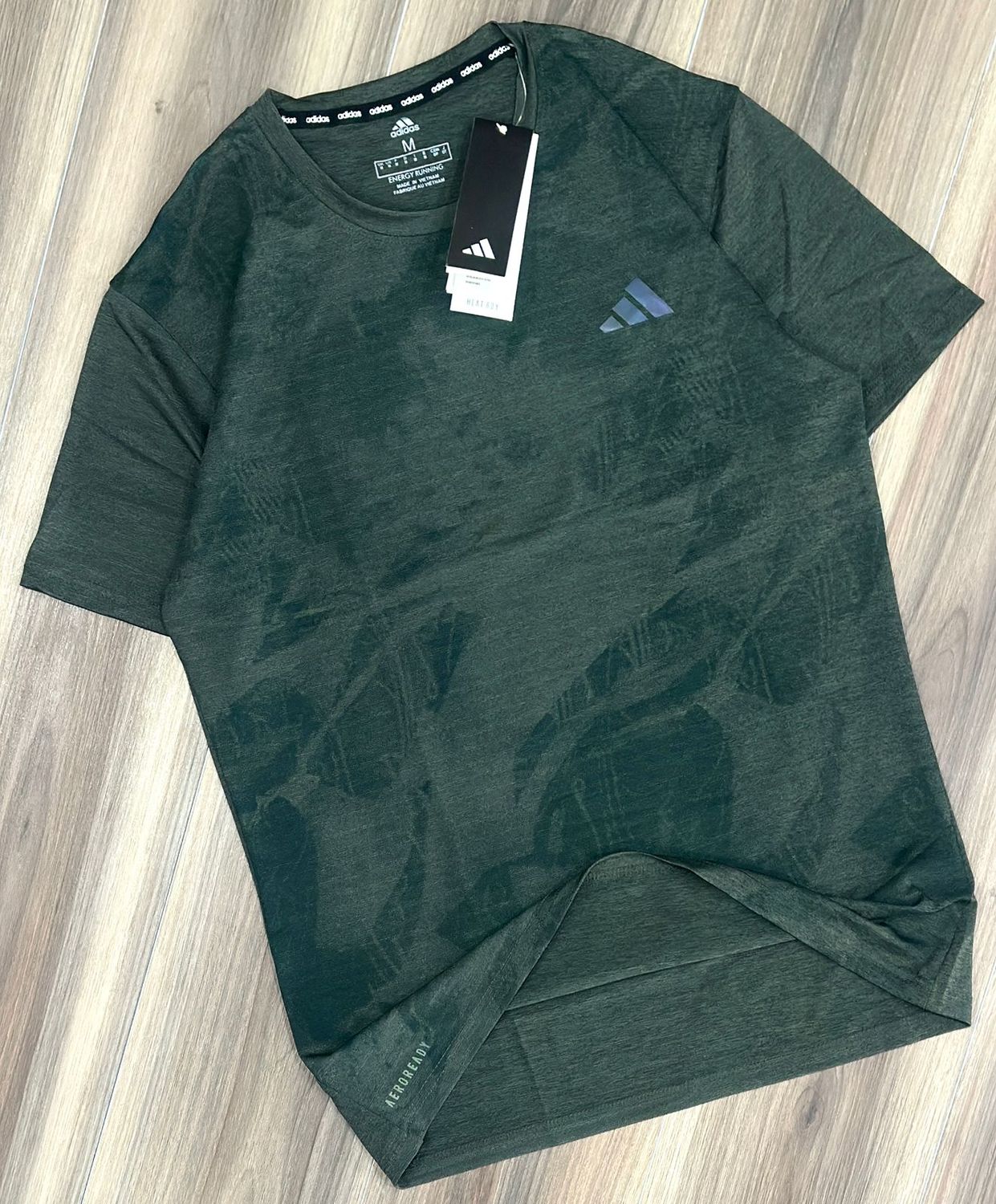 Adidas Premium Quality Active Wear Men's T-Shirt - 48 Pc