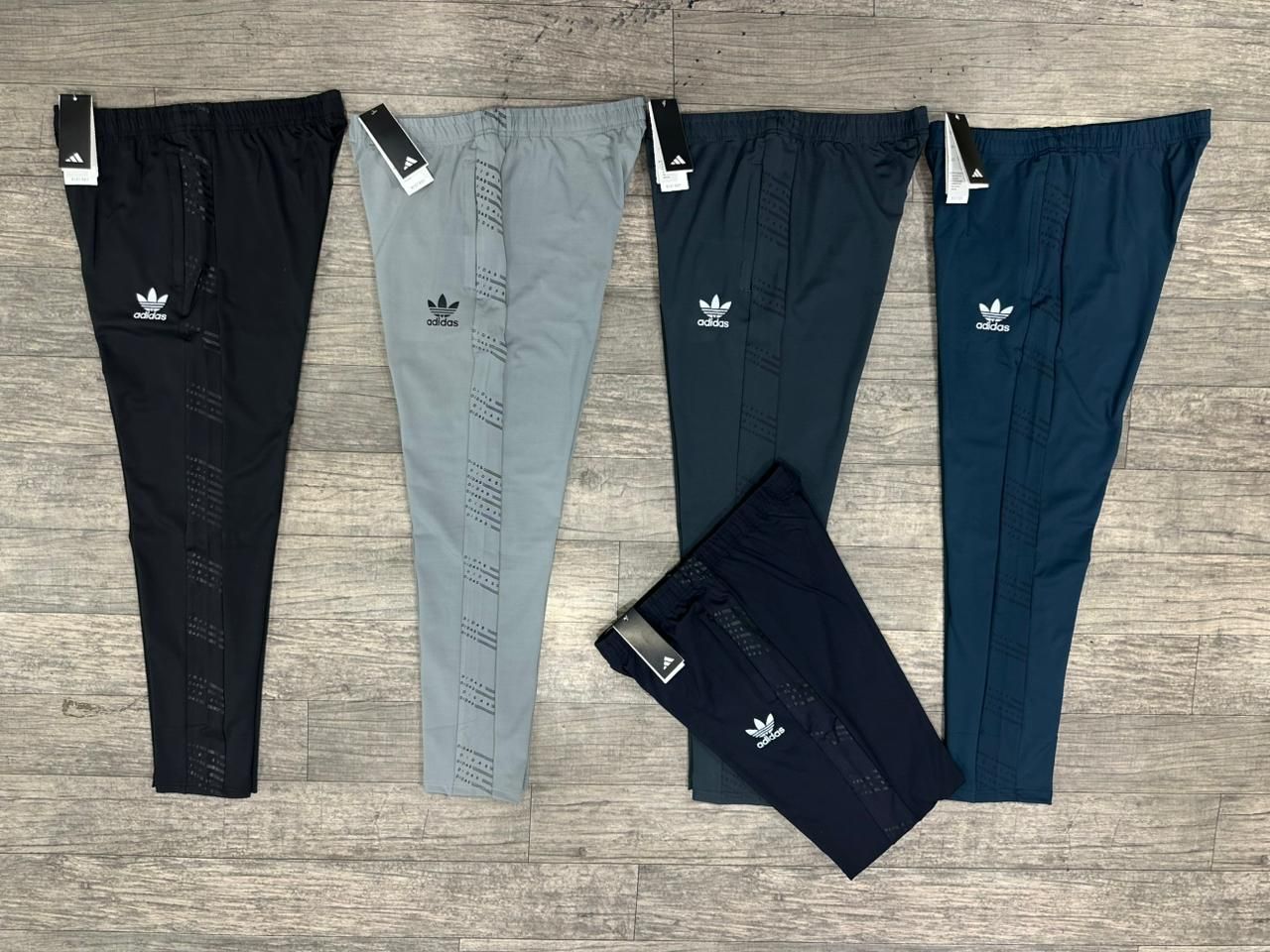 Adidas Premium Quality Dri-Fit 4Way Lycra Men's Track - 72 Pc
