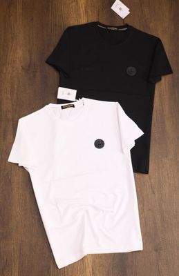 Balmain Premium Quality Round Neck Half Sleeve Men's T-Shirt - 56 Pc