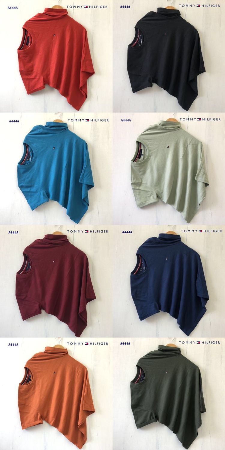 Tommy Hilfiger Premium Quality Round Neck Half Sleeve Men's T-Shirt - 51 Pc
