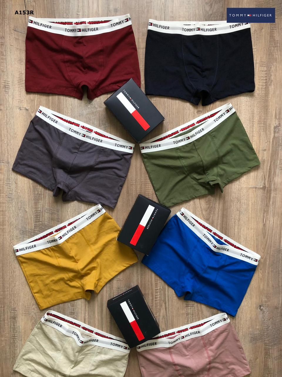 Tommy Hilfiger Premium Quality Cotton Lycra Men's Trunks - 72 Pc