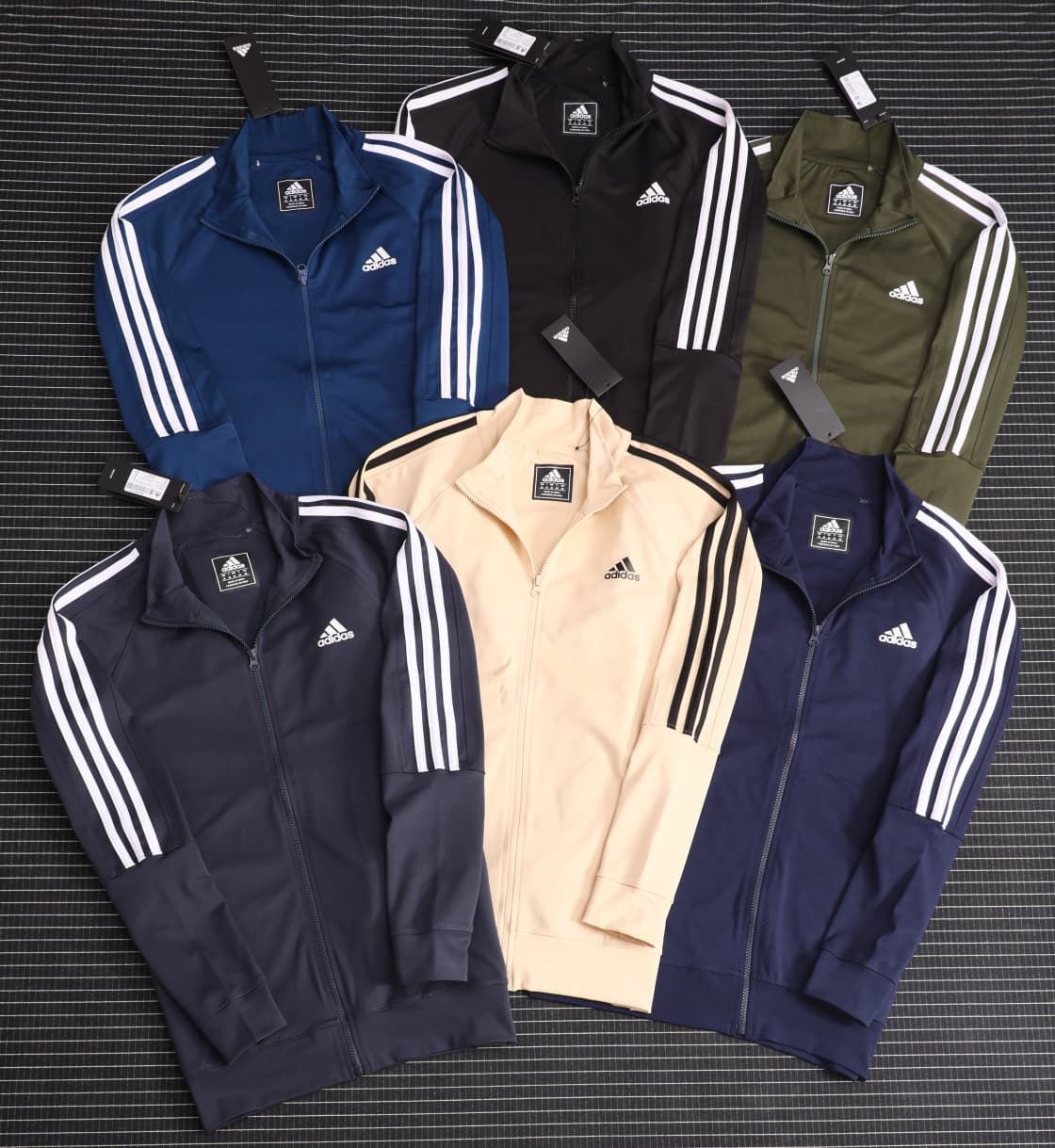 Adidas Premium Quality 4way lycra stretchable Full Open Hi Neck Men's Upper - 25 Pc