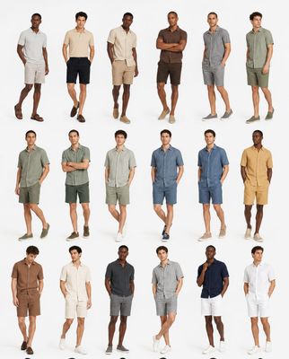 Refly Premium Quality Cotton Brand Fit Men's Shorts - 100 Pc