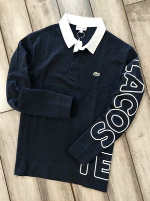 Men's Branded Premium Quality Collar Neck Full Sleeve Men's T-Shirt - 60 Pc