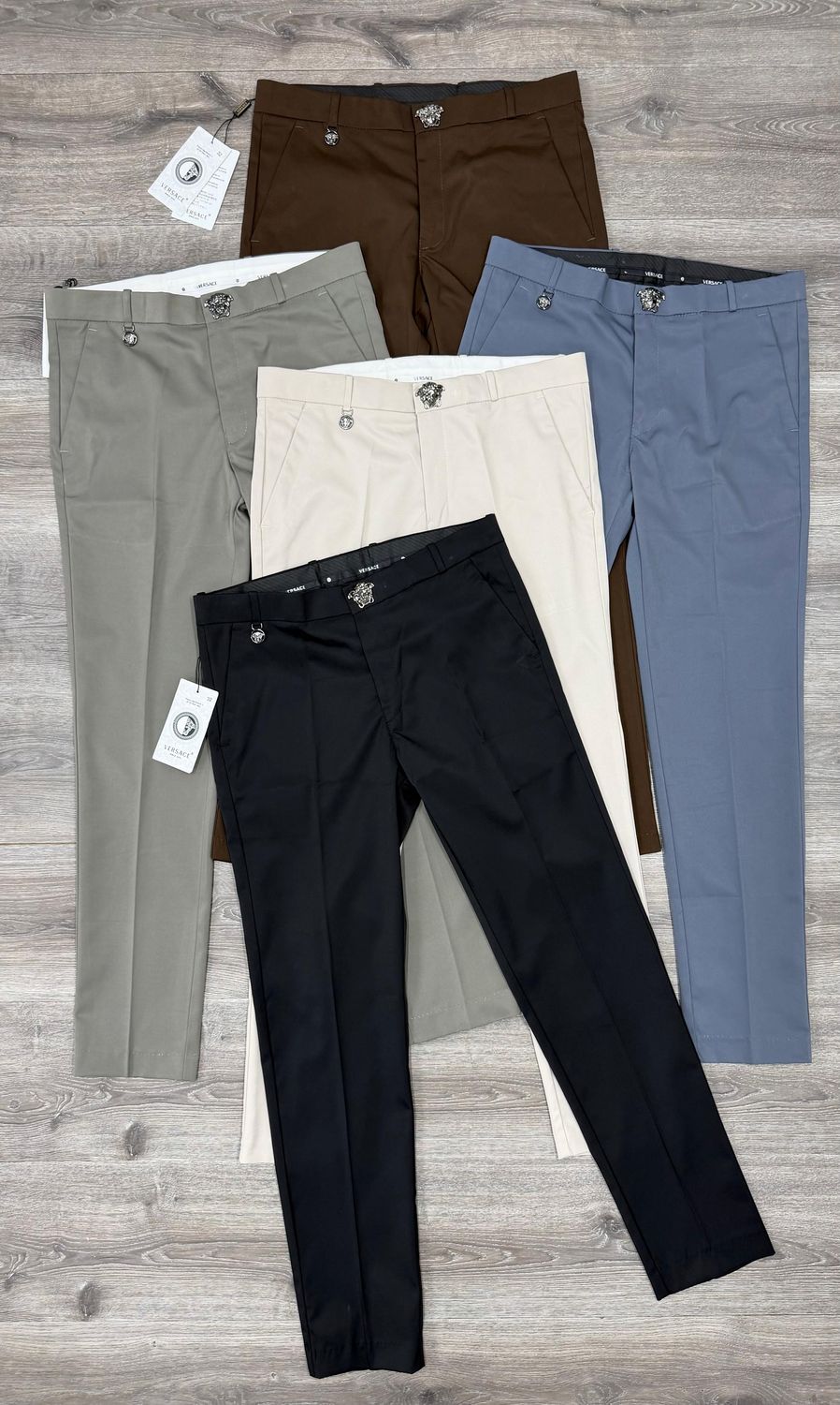 Versace Premium Quality Men's Formal Pant - 66 Pc